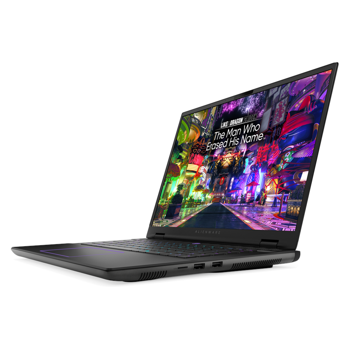 Dell Alienware m16 R2 Gaming Laptop, Intel Core Ultra 7 155H Processor, 16GB RAM, 1TB SSD, 8GB Nvidia RTX 4060 Graphics, 16