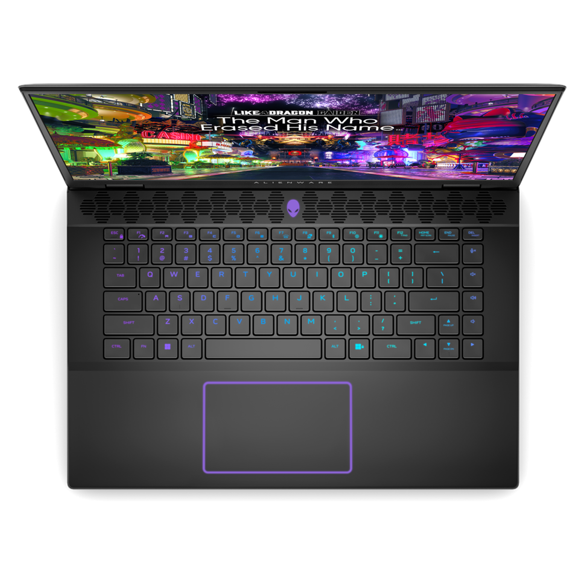 Dell Alienware m16 R2 Gaming Laptop, Intel Core Ultra 7 155H Processor, 16GB RAM, 1TB SSD, 8GB Nvidia RTX 4060 Graphics, 16