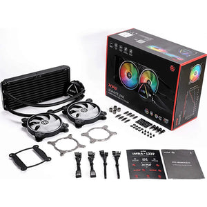 XPG Levante 240mm RGB BLACK Liquid Cooling | LEVANTE240-BKCWW