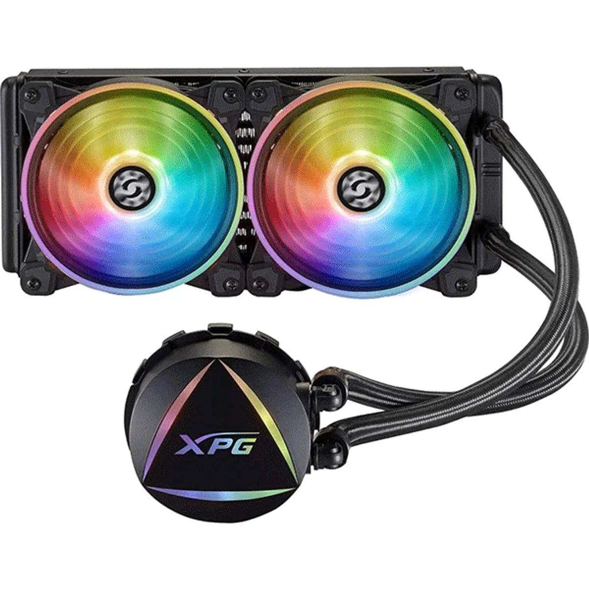 XPG Levante 240mm RGB BLACK Liquid Cooling | LEVANTE240-BKCWW