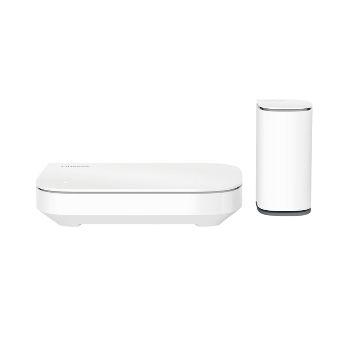 Linksys Velop Micro 6 Mesh System Router, Speeds Up to 3000 Mbps, WiFi 6, RJ-45 Ports, Dual Core Processor, Self-learning and Optimizing, 1 Year Warranty | LN11011201-KE
