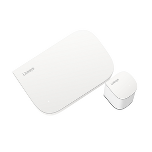 Linksys Velop Micro 6 Mesh System Router, Speeds Up to 3000 Mbps, WiFi 6, RJ-45 Ports, Dual Core Processor, Self-learning and Optimizing, 1 Year Warranty | LN11011201-KE