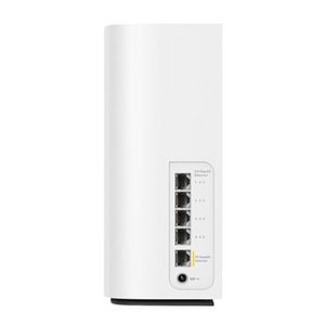Linksys Velop Micro 7 Mesh System Router, 6Ghz & 5Ghz Frequency, WiFi 7, RJ-45 Ports, 1.5 GHz Quad-Core Processor, Ultra Low Latency, Self-learning and Optimizing, 1 Year Warranty | LN1401-E
