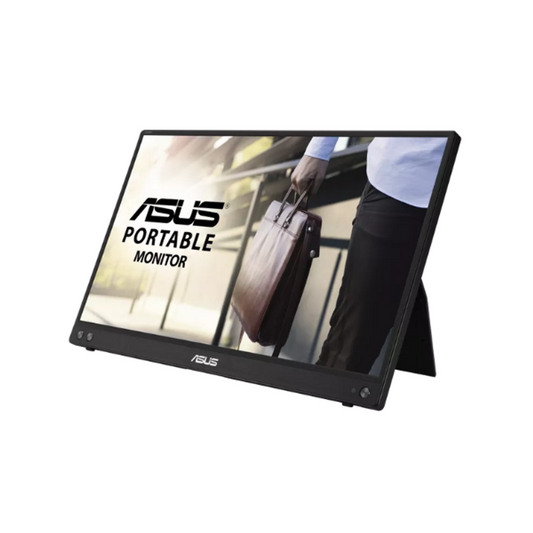 ASUS ZenScreen MB16ACV 15.6" FHD(1920x1080) Portable Monitor, Anti-glare, USB-C, Tilt, Adjustable, 3 Year warranty | MB16ACV
