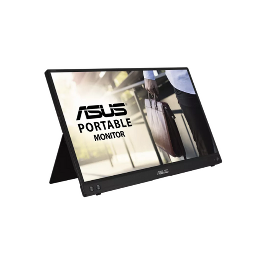 ASUS ZenScreen MB16ACV 15.6" FHD(1920x1080) Portable Monitor, Anti-glare, USB-C, Tilt, Adjustable, 3 Year warranty | MB16ACV