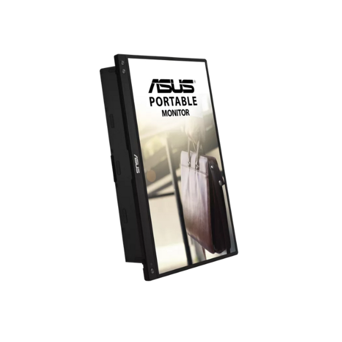 ASUS ZenScreen MB16ACV 15.6" FHD(1920x1080) Portable Monitor, Anti-glare, USB-C, Tilt, Adjustable, 3 Year warranty | MB16ACV
