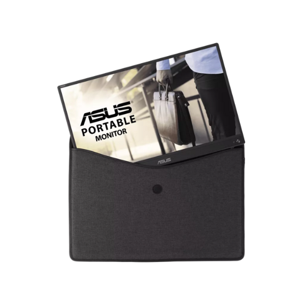 ASUS ZenScreen MB16ACV 15.6" FHD(1920x1080) Portable Monitor, Anti-glare, USB-C, Tilt, Adjustable, 3 Year warranty | MB16ACV