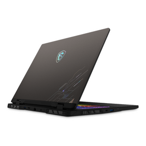 MSI Crosshair 16 HX AI D2XWFKG Gaming Laptop, Intel Core Ultra 7 255HX Processor, 16GB RAM, 1TB SSD, 8GB Nvidia RTX 5060 Graphics, 16â QHD+ 240Hz Display, Windows 11 Home, English & Arabic RGB Backlit Keyboard, 2 Year Warranty | 9S7-15P421-220