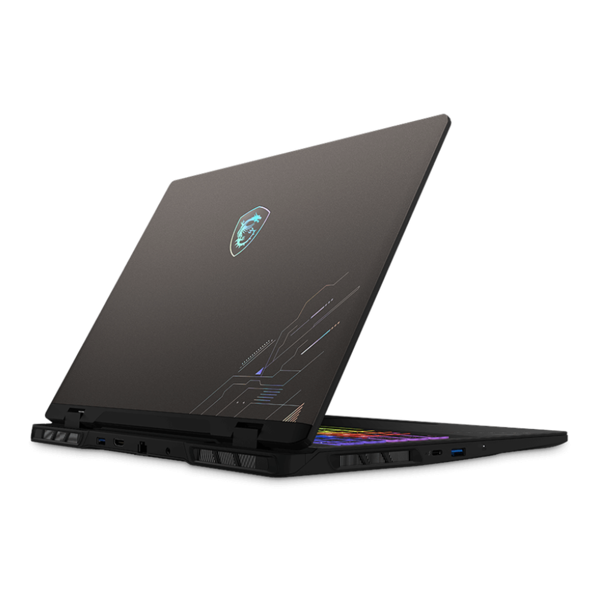 MSI Crosshair 16 HX AI D2XWFKG Gaming Laptop, Intel Core Ultra 7 255HX Processor, 16GB RAM, 1TB SSD, 8GB Nvidia RTX 5060 Graphics, 16â QHD+ 240Hz Display, Windows 11 Home, English & Arabic RGB Backlit Keyboard, 2 Year Warranty | 9S7-15P421-220