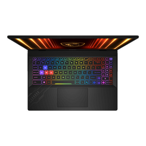 MSI Crosshair 16 HX AI D2XWFKG Gaming Laptop, Intel Core Ultra 7 255HX Processor, 16GB RAM, 1TB SSD, 8GB Nvidia RTX 5060 Graphics, 16â QHD+ 240Hz Display, Windows 11 Home, English & Arabic RGB Backlit Keyboard, 2 Year Warranty | 9S7-15P421-220