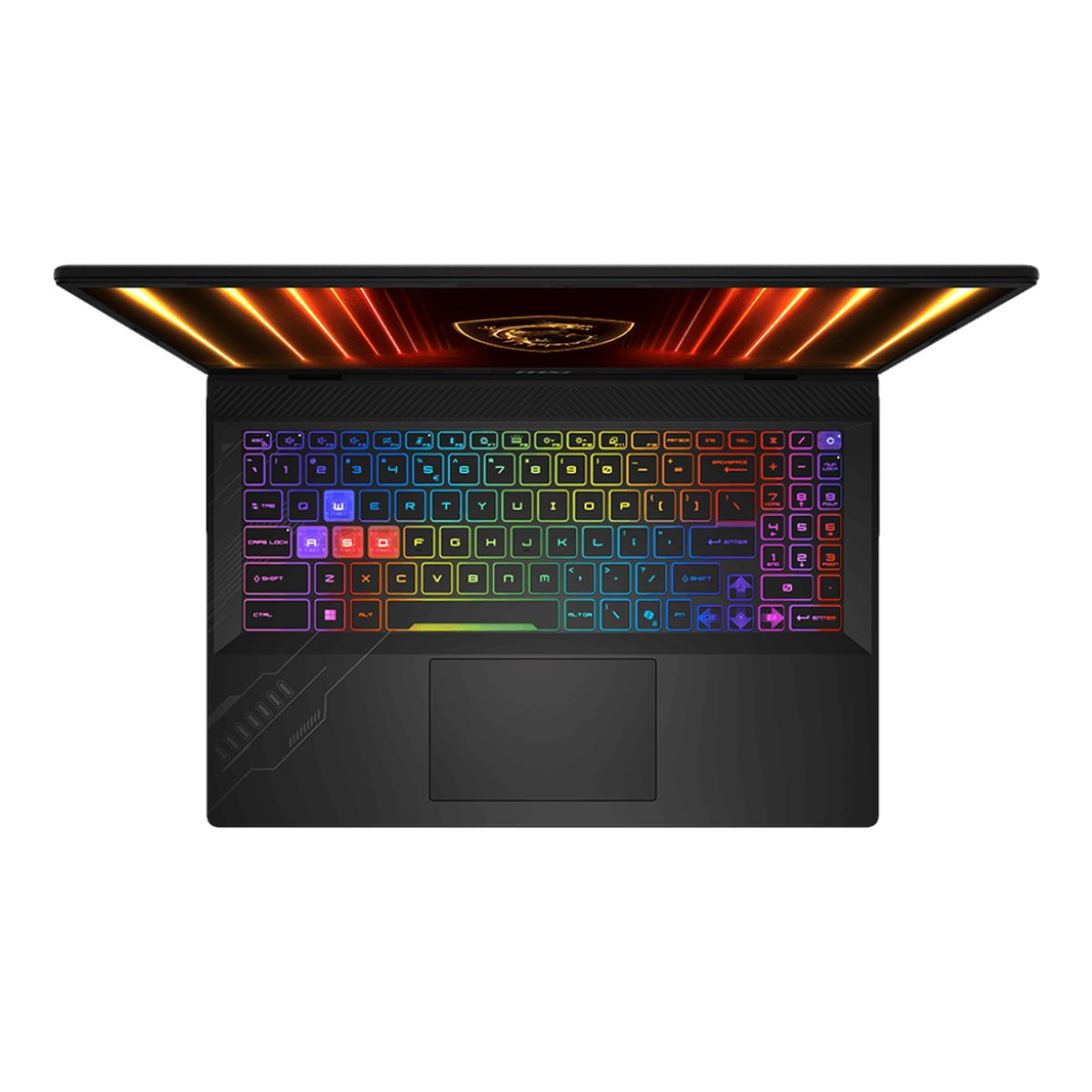 MSI Crosshair 16 HX AI D2XWFKG Gaming Laptop, Intel Core Ultra 7 255HX Processor, 16GB RAM, 1TB SSD, 8GB Nvidia RTX 5060 Graphics, 16â QHD+ 240Hz Display, Windows 11 Home, English & Arabic RGB Backlit Keyboard, 2 Year Warranty | 9S7-15P421-220