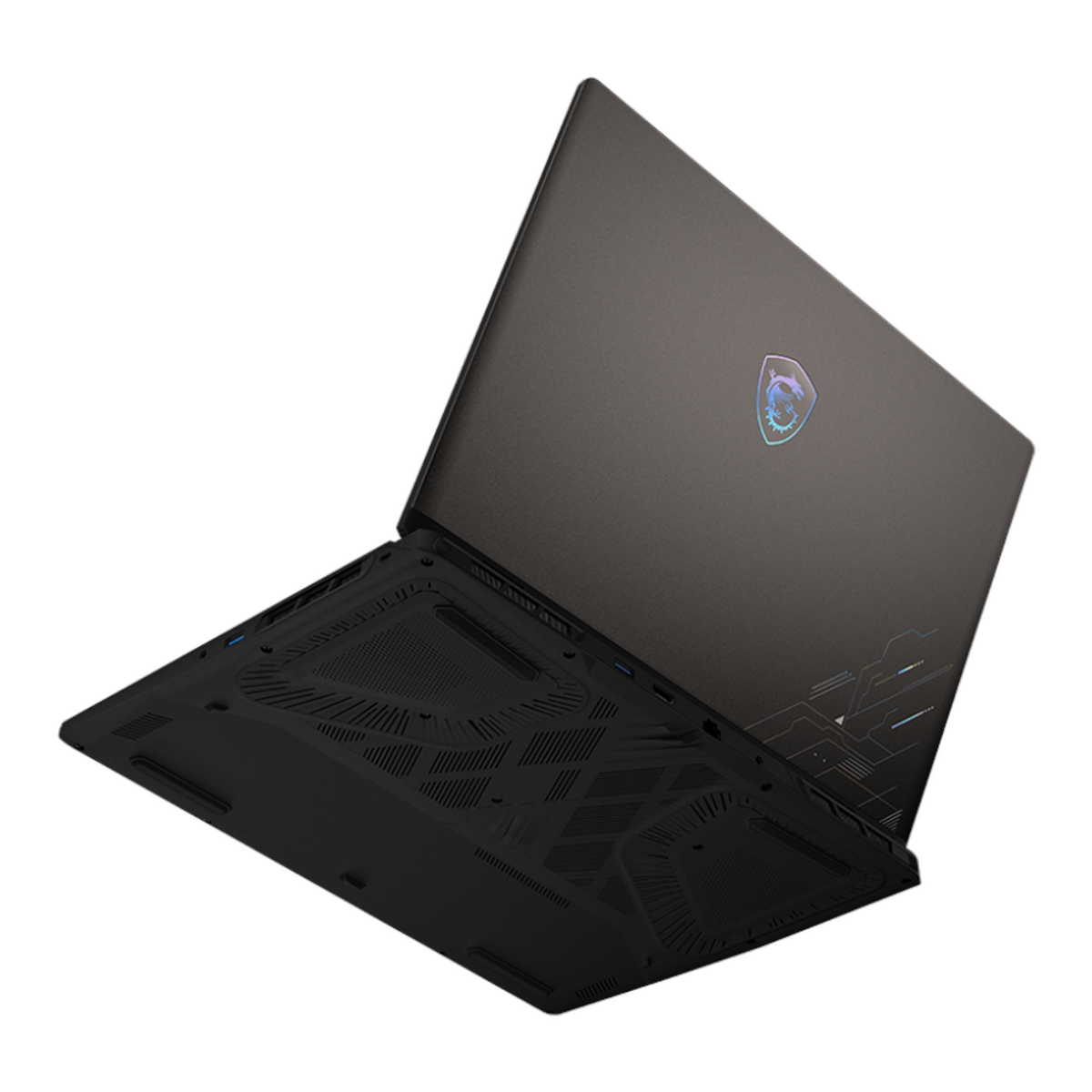 MSI Crosshair 16 HX AI D2XWFKG Gaming Laptop, Intel Core Ultra 7 255HX Processor, 16GB RAM, 1TB SSD, 8GB Nvidia RTX 5060 Graphics, 16â QHD+ 240Hz Display, Windows 11 Home, English & Arabic RGB Backlit Keyboard, 2 Year Warranty | 9S7-15P421-220