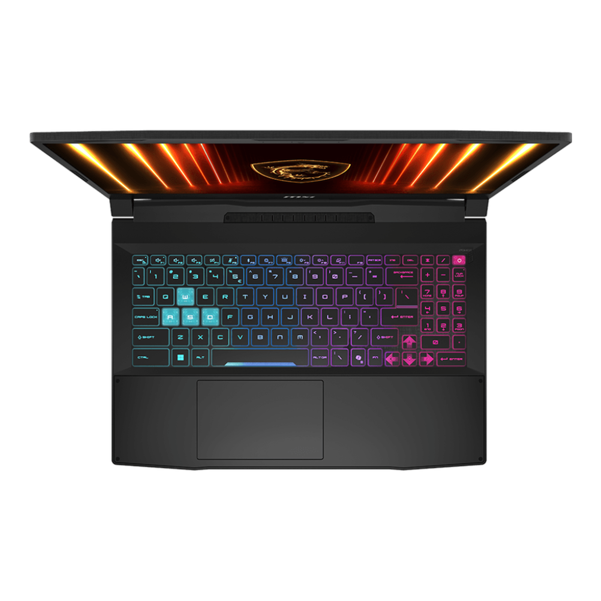 MSI Katana 15 HX B14WEK Gaming Laptop, Intel Core i7-14650HX Processor, 16GB RAM, 1TB SSD, 8GB Nvidia RTX 5050 Graphics, 15.6" FHD 144Hz Display, Windows 11 Home, English & Arabic RGB Backlit Keyboard, 2 Year Warranty | 9S7-1587C1-221