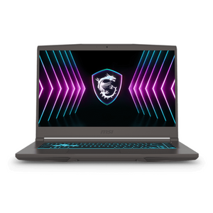 MSI Thin 15 B2RVE Gaming Laptop, Intel Core 7 240H Processor, 16GB RAM, 512GB SSD, 6GB Nvidia RTX 4050 Graphics, 15.6