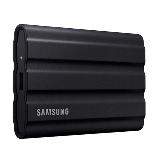 SSD 1TB SAMSUNG PORTABLE BLACK-T7 SHIELD | MU-PE1T0S/WW