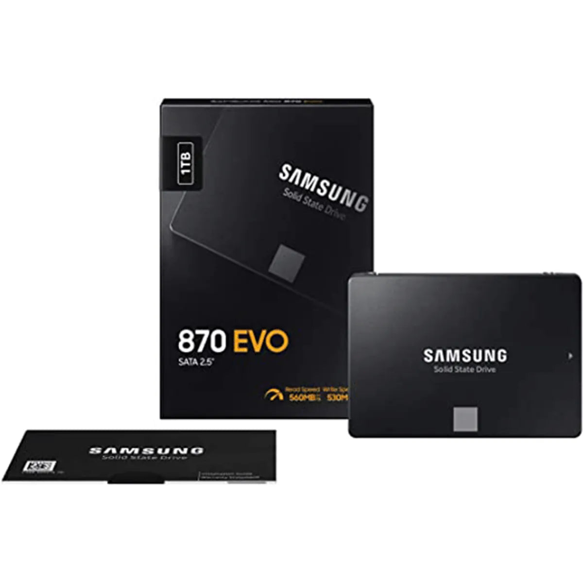 SSD 1TB SAMSUNG 870 EVO 2.5" SATA | MZ-77E1T0BW
