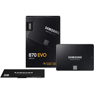 SSD 500GB SAMSUNG 870 EVO 2.5 | MZ-77E500BW