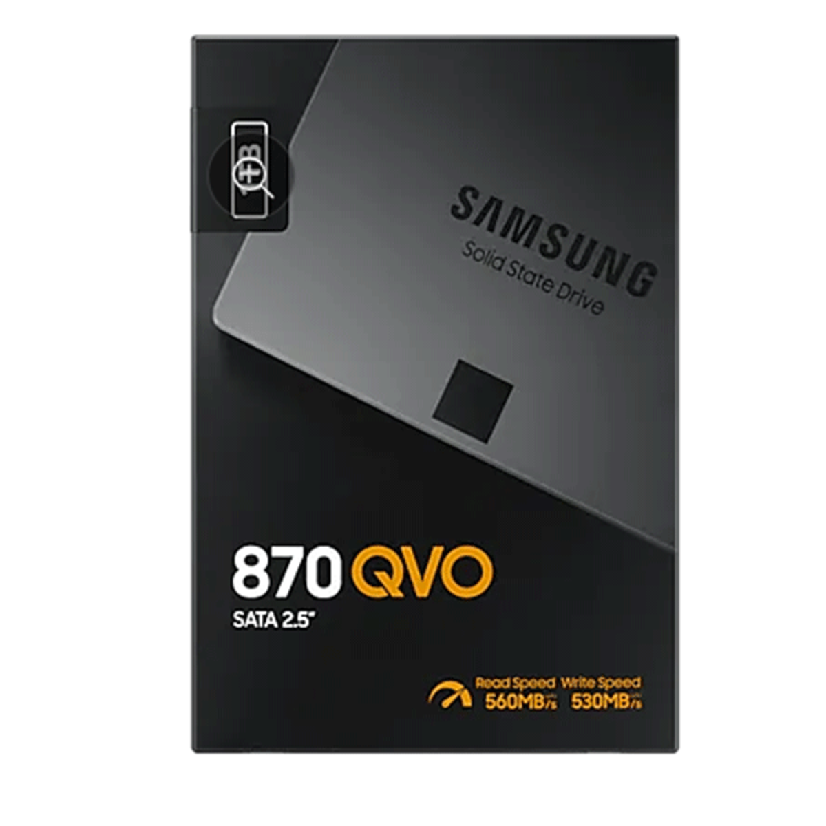 SSD 1TB SAMSUNG 870 QVO 2.5" SATA | 77Q1T0BW