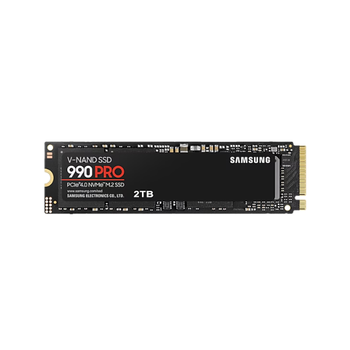 Samsung 990 PRO 2TB PCIe 4.0 NVMe M.2 SSD, 1 Year Warranty | MZ-V9P2T0BW