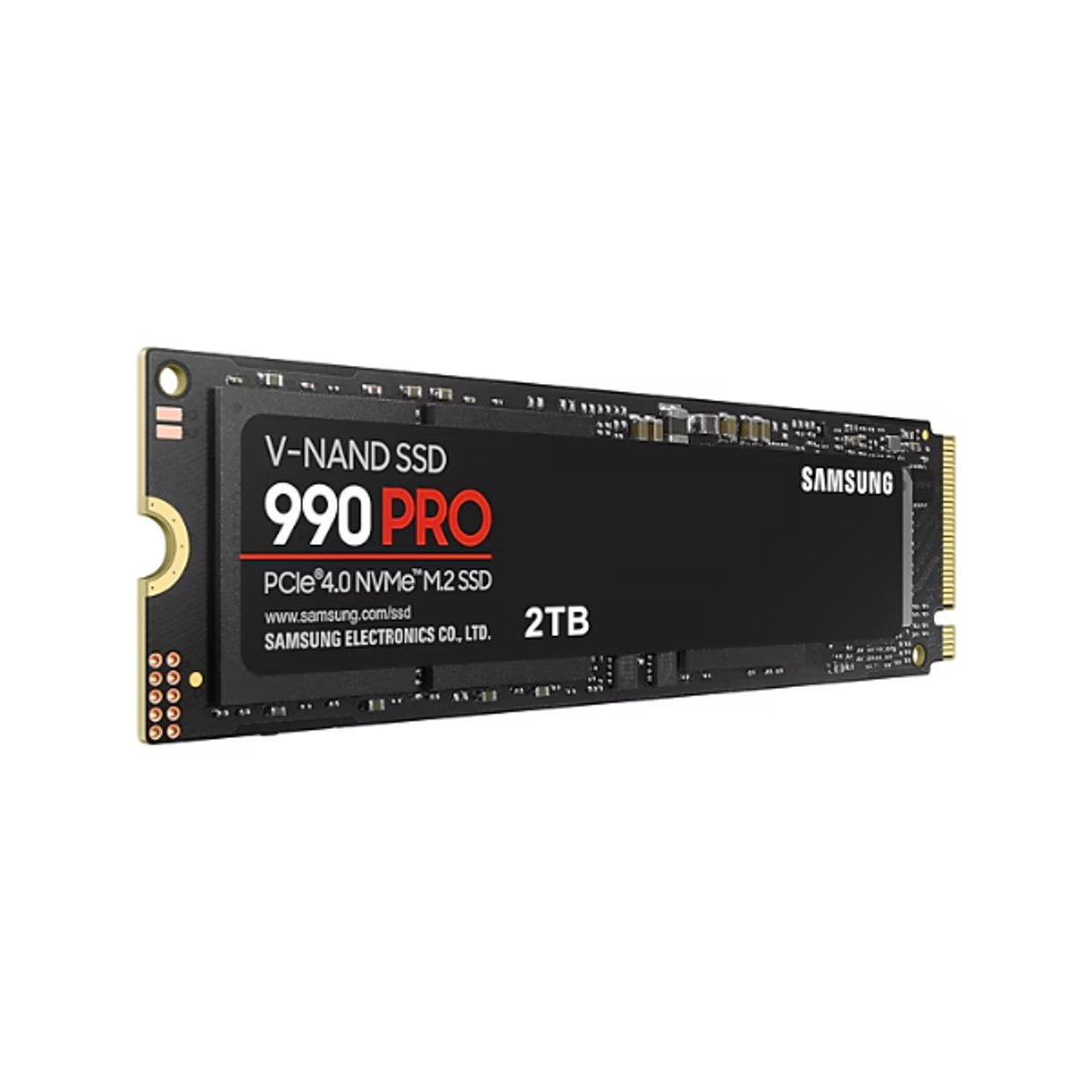 Samsung 990 PRO 2TB PCIe 4.0 NVMe M.2 SSD, 1 Year Warranty | MZ-V9P2T0BW