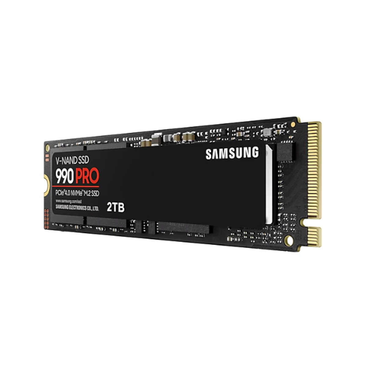 Samsung 990 PRO 2TB PCIe 4.0 NVMe M.2 SSD, 1 Year Warranty | MZ-V9P2T0BW
