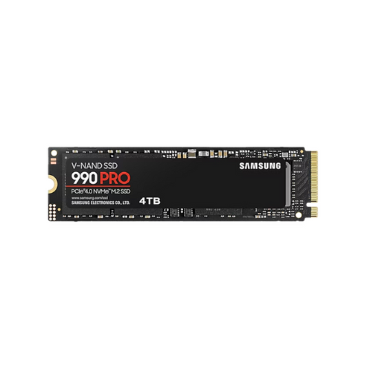 Samsung 990 PRO 4TB M.2 NVMe PCIe 4.0 SSD, 1-Year Warranty | MZ-V9P4T0BW