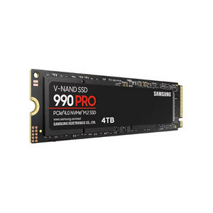 Samsung 990 PRO 4TB M.2 NVMe PCIe 4.0 SSD, 1-Year Warranty | MZ-V9P4T0BW
