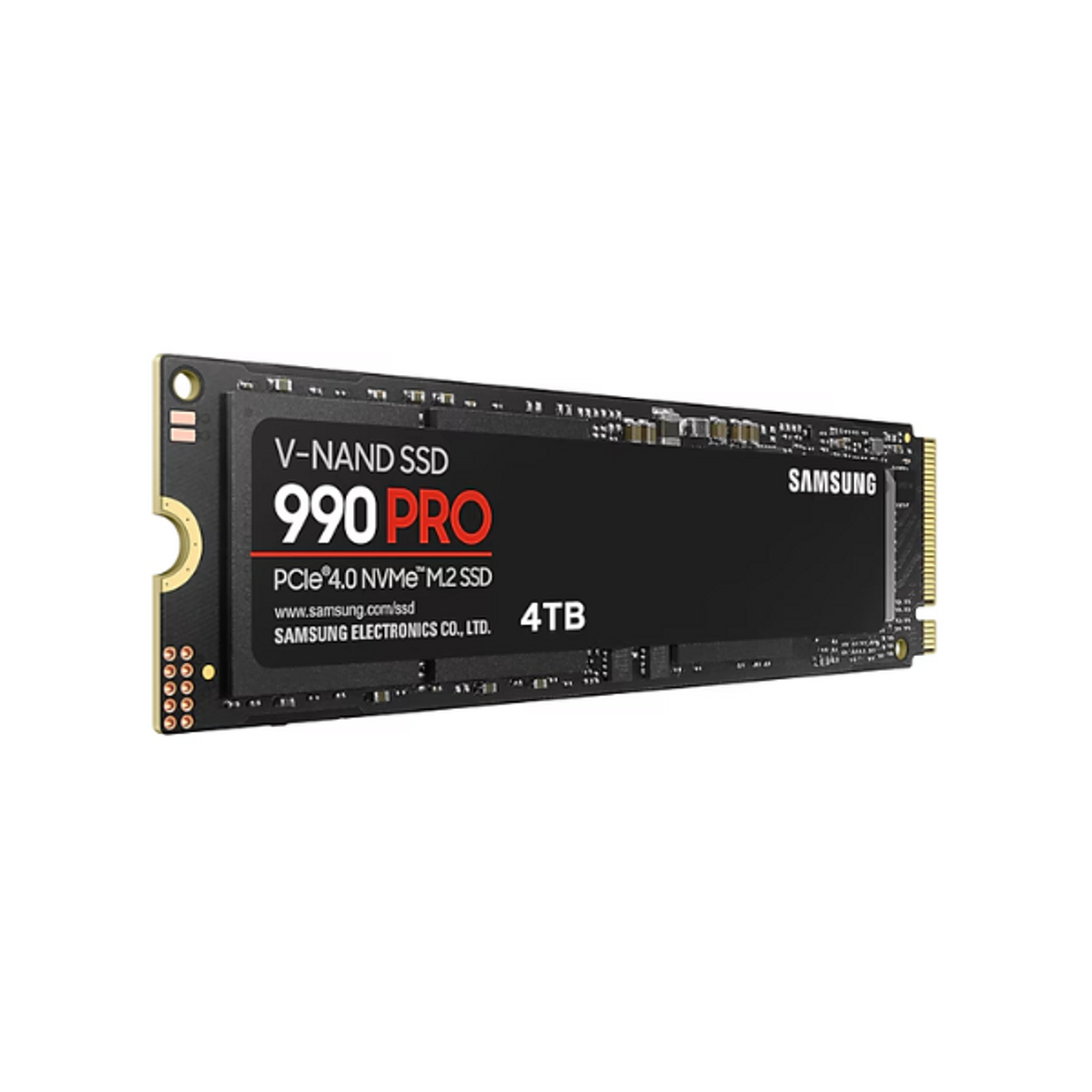 Samsung 990 PRO 4TB M.2 NVMe PCIe 4.0 SSD, 1-Year Warranty | MZ-V9P4T0BW