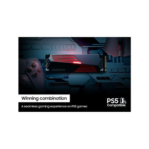Samsung 990 PRO w/ Heatsink 4TB SSD NVMe M.2, 1 Year Warranty | MZ-V9P4T0CW