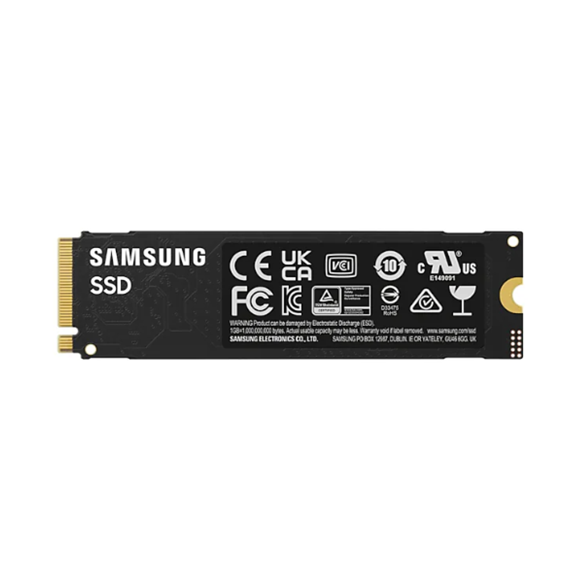 Samsung 990 Evo Plus 2TB NVMe M.2 SSD, 1 Year Warranty | MZ-V9S2T0BW