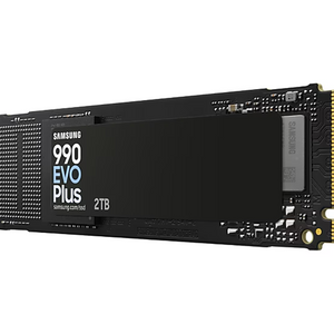 Samsung 990 Evo Plus 2TB NVMe M.2 SSD, 1 Year Warranty | MZ-V9S2T0BW