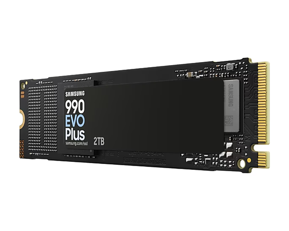 Samsung 990 Evo Plus 2TB NVMe M.2 SSD, 1 Year Warranty | MZ-V9S2T0BW