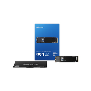Samsung 990 Evo Plus 2TB NVMe M.2 SSD, 1 Year Warranty | MZ-V9S2T0BW