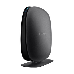 Belkin N150 Wireless Router, 2.4 GHz Up to 150 Mbps, Internal integrated Antenna, RJ-45 Port, 1 Year Warranty | N150-F7D130UK