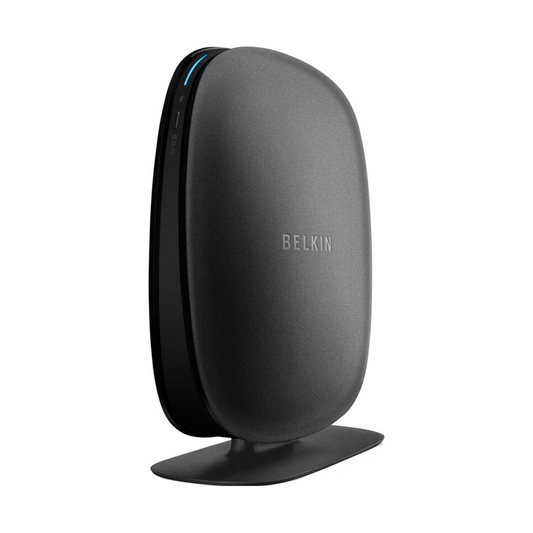 Belkin N150 Wireless Router, 2.4 GHz Up to 150 Mbps, Internal integrated Antenna, RJ-45 Port, 1 Year Warranty | N150-F7D130UK