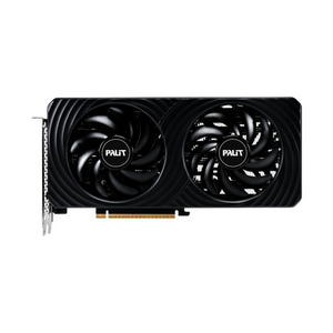 Palit GeForce RTX 5060 Ti Dual Edition Graphics Card, GDDR7 8GB 128-bit Memory, HDMI 2.1b, DP 2.1b Outputs, PCI Express 5.0, 2573 MHz Boost Clock, 28 Gbps Memory Clock, 1 Year Warranty | NE7506T019P1-GB2062D