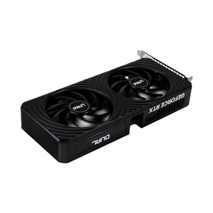 Palit GeForce RTX 5060 Ti Dual Edition Graphics Card, GDDR7 8GB 128-bit Memory, HDMI 2.1b, DP 2.1b Outputs, PCI Express 5.0, 2573 MHz Boost Clock, 28 Gbps Memory Clock, 1 Year Warranty | NE7506T019P1-GB2062D