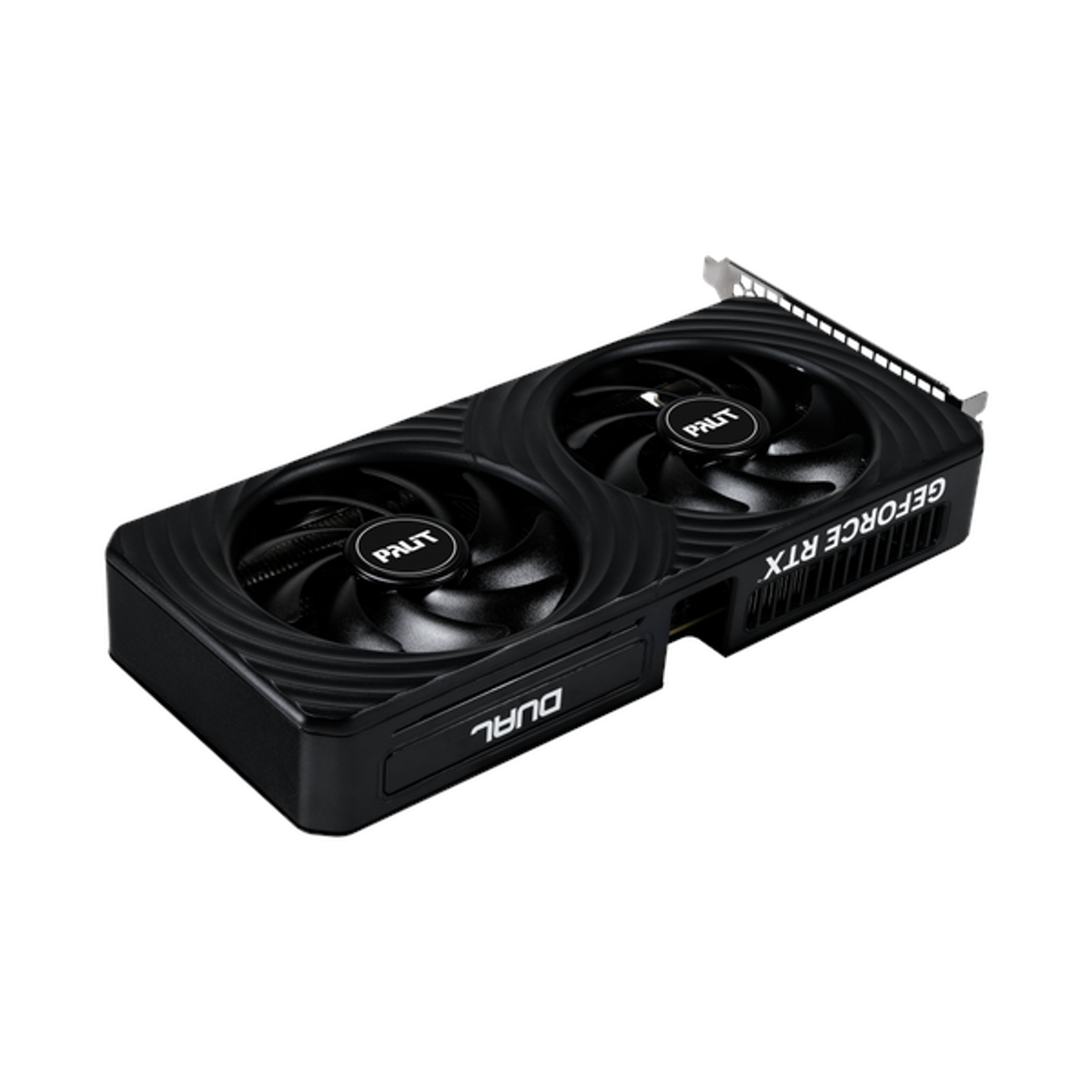 Palit GeForce RTX 5060 Ti Dual Edition Graphics Card, GDDR7 8GB 128-bit Memory, HDMI 2.1b, DP 2.1b Outputs, PCI Express 5.0, 2573 MHz Boost Clock, 28 Gbps Memory Clock, 1 Year Warranty | NE7506T019P1-GB2062D