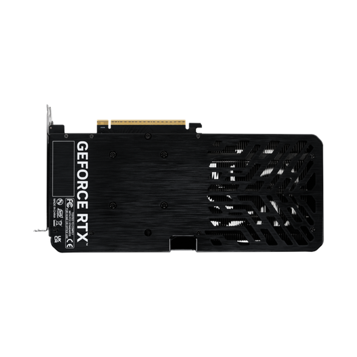 Palit GeForce RTX 5060 Ti Dual Edition Graphics Card, GDDR7 8GB 128-bit Memory, HDMI 2.1b, DP 2.1b Outputs, PCI Express 5.0, 2573 MHz Boost Clock, 28 Gbps Memory Clock, 1 Year Warranty | NE7506T019P1-GB2062D