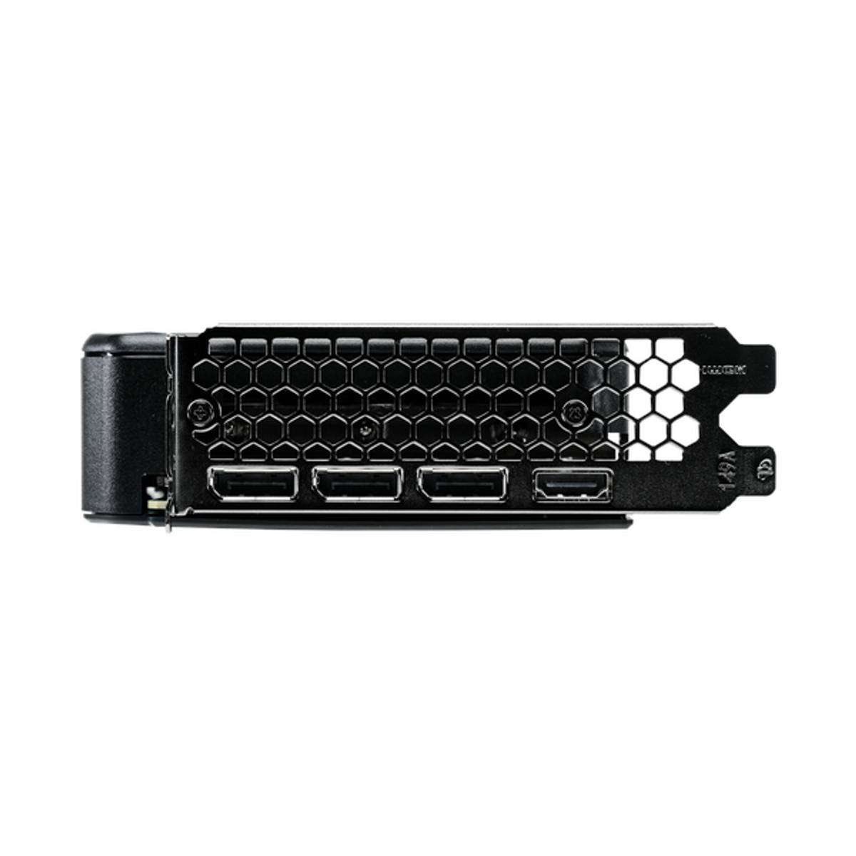 Palit GeForce RTX 5060 Ti Dual Edition Graphics Card, GDDR7 8GB 128-bit Memory, HDMI 2.1b, DP 2.1b Outputs, PCI Express 5.0, 2573 MHz Boost Clock, 28 Gbps Memory Clock, 1 Year Warranty | NE7506T019P1-GB2062D