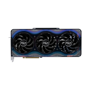 Palit GeForce RTX 5070 Ti GameRock OC Edition Graphics Card, GDDR7 16GB 256-bit Memory, HDMI 2.1b, DP 2.1b Outputs, PCI Express 5.0, 2512 MHz Boost Clock, 28 Gbps Memory Clock, 1 Year Warranty | NE7507TH19T2-GB2030G