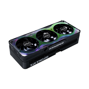Palit GeForce RTX 5070 Ti GameRock OC Edition Graphics Card, GDDR7 16GB 256-bit Memory, HDMI 2.1b, DP 2.1b Outputs, PCI Express 5.0, 2512 MHz Boost Clock, 28 Gbps Memory Clock, 1 Year Warranty | NE7507TH19T2-GB2030G