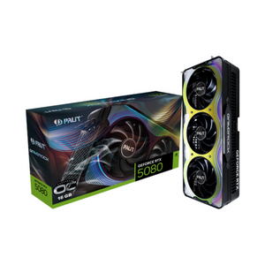 VGA PALIT RTX 5080 16GB DDR7 GAME ROCK OC | NE75080T19T2-GB2030G