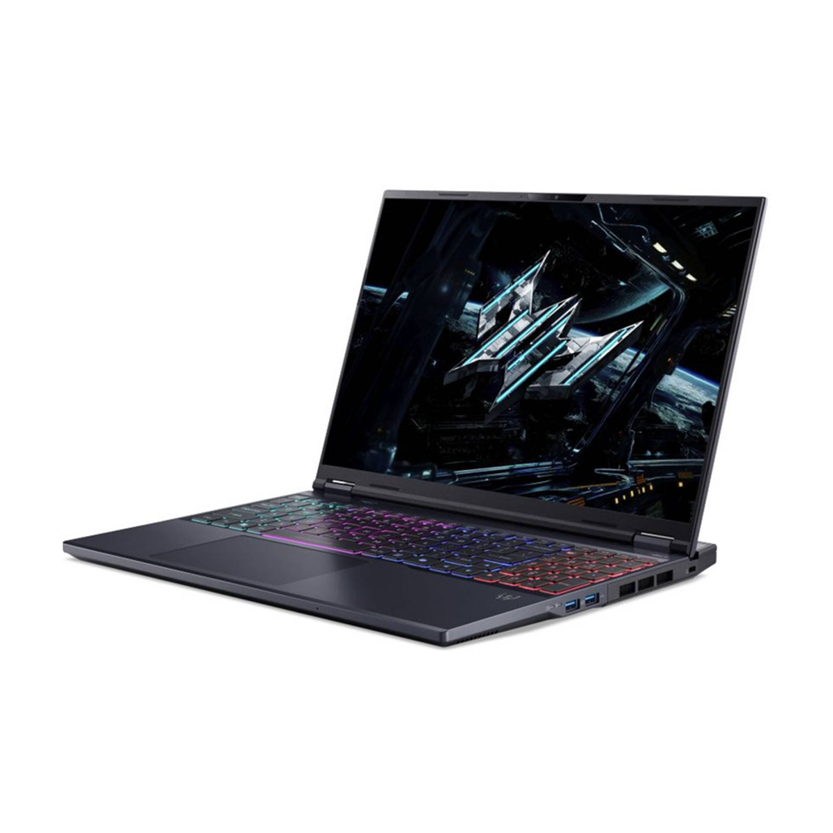 Acer Predator Helios Neo 16 AI Gaming Laptop, Intel Core Ultra 9 275HX Processor, 32GB RAM, 1TB SSD, 8GB Nvidia RTX 5070 Graphics, 16" WQXGA 240Hz Display, Windows 11 Home, RGB Backlight English & Arabic Keyboard, 1 Year Warranty | NH.QX3EM.001