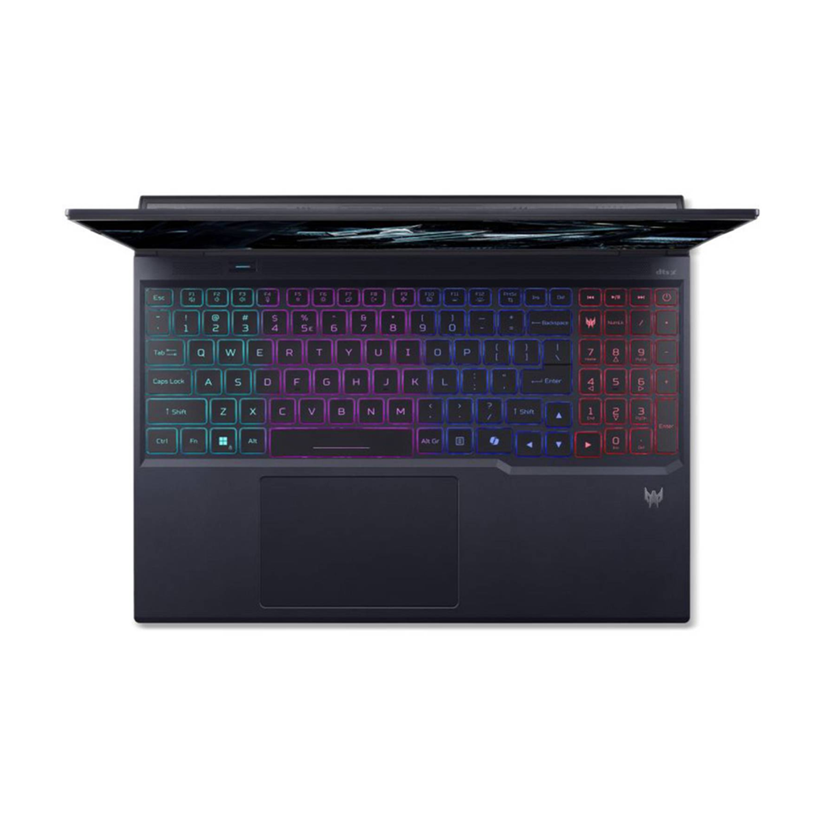 Acer Predator Helios Neo 16 AI Gaming Laptop, Intel Core Ultra 9 275HX Processor, 32GB RAM, 1TB SSD, 8GB Nvidia RTX 5070 Graphics, 16" WQXGA 240Hz Display, Windows 11 Home, RGB Backlight English & Arabic Keyboard, 1 Year Warranty | NH.QX3EM.001