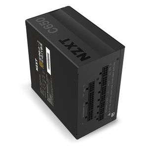 NZXT C650 650 Watt 80 Plus Gold Certified Modular ATX Gaming Power Supply | NP-C650M-UK
 1 Year Shop Warranty