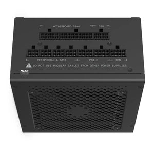 NZXT C650 650 Watt 80 Plus Gold Certified Modular ATX Gaming Power Supply | NP-C650M-UK
 1 Year Shop Warranty