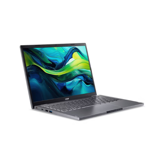 Acer Aspire A14 Laptop Intel Core 5-150U Processor, 8GB RAM, 512GB SSD, 14" WUXGA Display, Windows 11 Home, Iron, 1 Year Warranty | NX.KRWEM.001