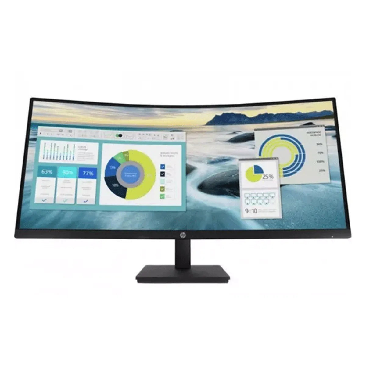 HP 34'' P34HC G4 WQHD (3440 x 1440)
  Curved USB-C Monitor with 3 Year Warranty | P34HC