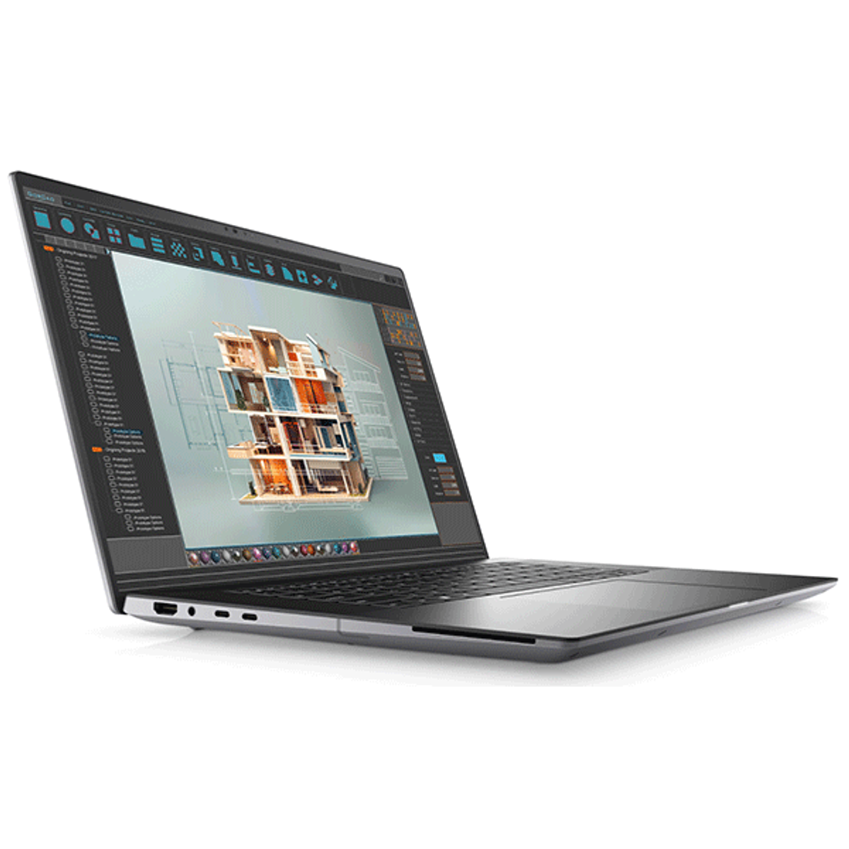 Dell Mobile Precision Workstation 5690 Intel Core Ultra 7 165H Processor, 32GB RAM, 1TB SSD, NVIDIA RTX 2000 Ada 8GB GDDR6 Graphics, 16" FHD Display, Windows 11 Pro, 1 Year Warranty